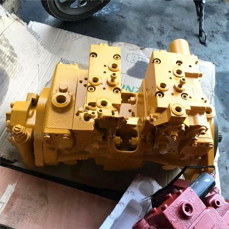 Komatsu PC100 120-5 Hydraulic Pump Assembly Main Pump Original Plunger Pump Excavator Accessories