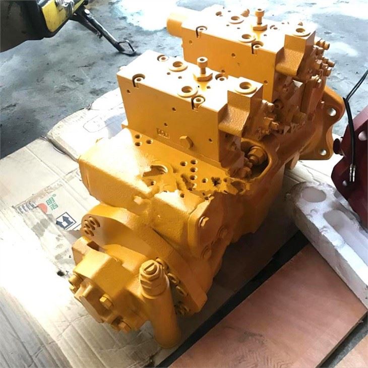 Komatsu PC100 120-5 Hydraulic Pump Assembly Main Pump Original Plunger Pump Excavator Accessories