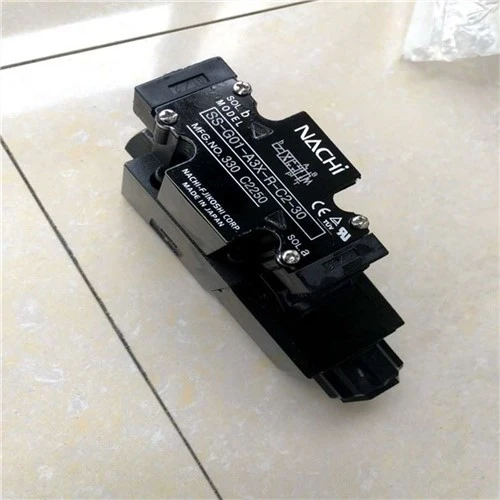 নাচি হাইড্রোলিক রিডুসিং ভালভ SS-G01-H3X-RC1-31 DSS-G03-A3X-ERY-E230-9799J SS-G03-A3Z-RD 2-J21 C6S-FR-E1 SS-G01-A3Z-GR-C1-31