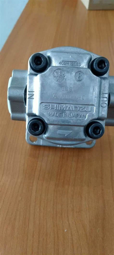 Shimadzu Hydraulic Gear Pump GPY-1R GPY-2R GPY- 3R GPY- 4R GPY-5.8R GPY-6R GPY- 7R GPY-8R721