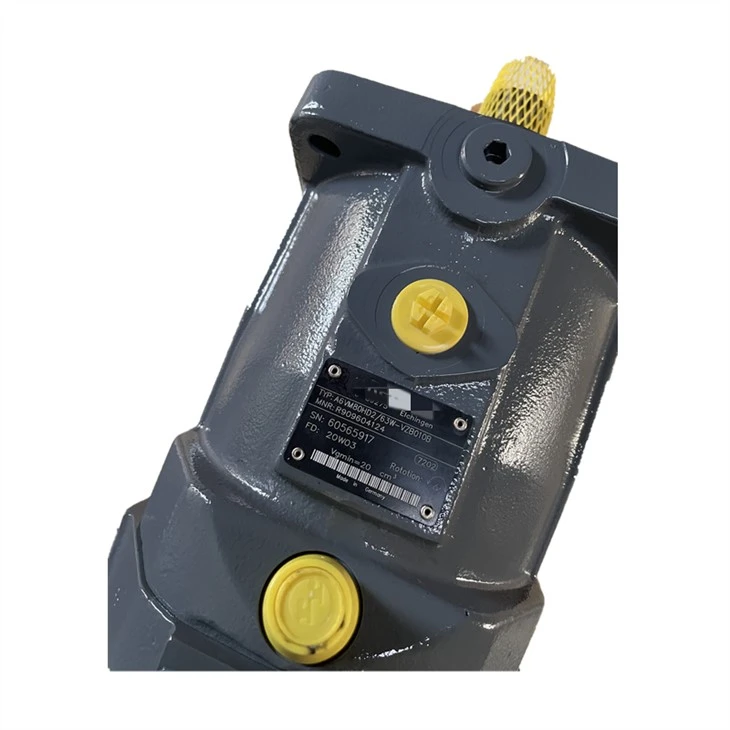 Rexroth R902028526 AA6VM160HD2D/63W-VSD510BA6VM160 A6VM200 A6VM250 A6VM355 A6VM500 A6VM1000 AXIS Piston Hydraulic Motor