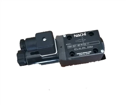 জাপান NACH I হাইড্রোলিক ভালভ SNH-G01-A2K-GR-D2-5089B SNH-G01-A2K-GR-D2-11 দিকনির্দেশক ভালভ