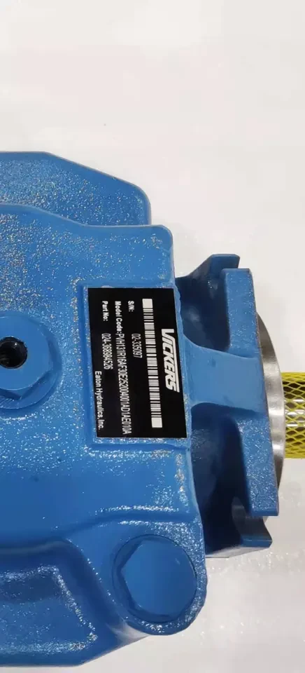 Vickers PVH PVH57QIC PVH74QIC PVH98QIC Hydraulic Axial Variable Displacement Piston Pump PVH98QIC-RF-2S-10-C25V-31